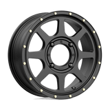 KMC Powersports KS134 ADDICT 2 15x6 +38mm Satin Black