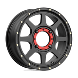 KMC Powersports KS134 ADDICT 2 15x6 +38mm Satin Black