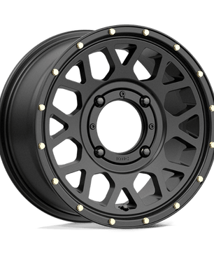 KMC Powersports KS135 GRENADE 14x7 +38 Satin Black