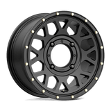 KMC Powersports KS135 GRENADE 14x7 +38mm Satin Black