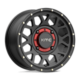KMC Powersports KS135 GRENADE 14x7 +38mm Satin Black