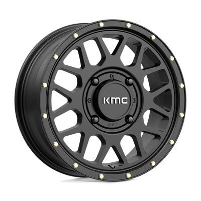 KMC Powersports KS135 GRENADE Black wheel