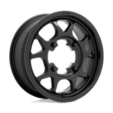 KMC Powersports KS136 TORO Black wheel