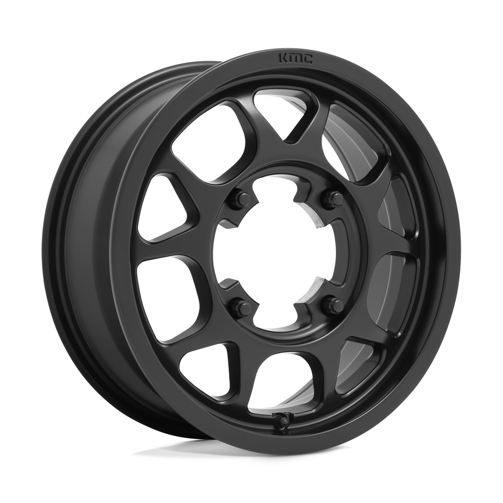 KMC Powersports KS136 TORO Black wheel