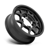 KMC Powersports KS136 TORO 15x6 +38mm Satin Black
