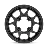 KMC Powersports KS136 TORO 15x6 +38mm Satin Black