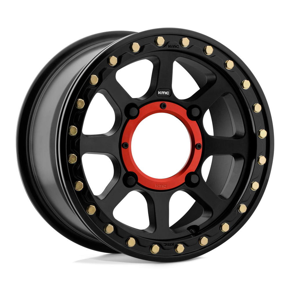 KMC Powersports KS234 ADDICT 2 BEADLOCK Black wheel