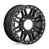 KMC Powersports KS250 CAGE BEADLOCK Black wheel