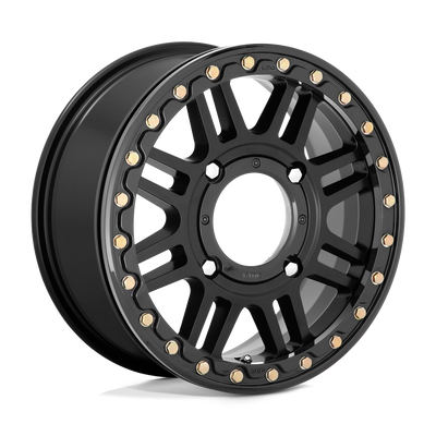 KMC Powersports KS250 CAGE BEADLOCK Black wheel