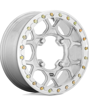Kmc Powersports Ks433 Mesa Beadlock Forged Raw Machined Forged
