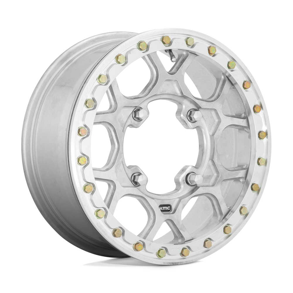 Kmc Powersports Ks433 Mesa Beadlock Forged Raw Machined Forged
