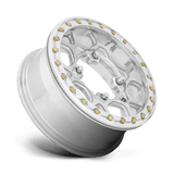 KMC Powersports KS433 MESA BEADLOCK FORGED 15x6 +38mm Raw Machined Forged