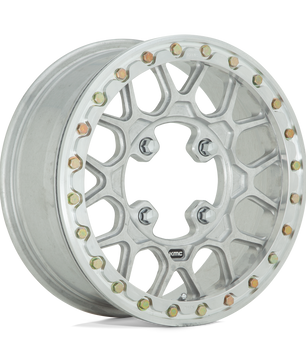 Kmc Powersports Ks435 Grenade Beadlock Forged Raw Machined Forged