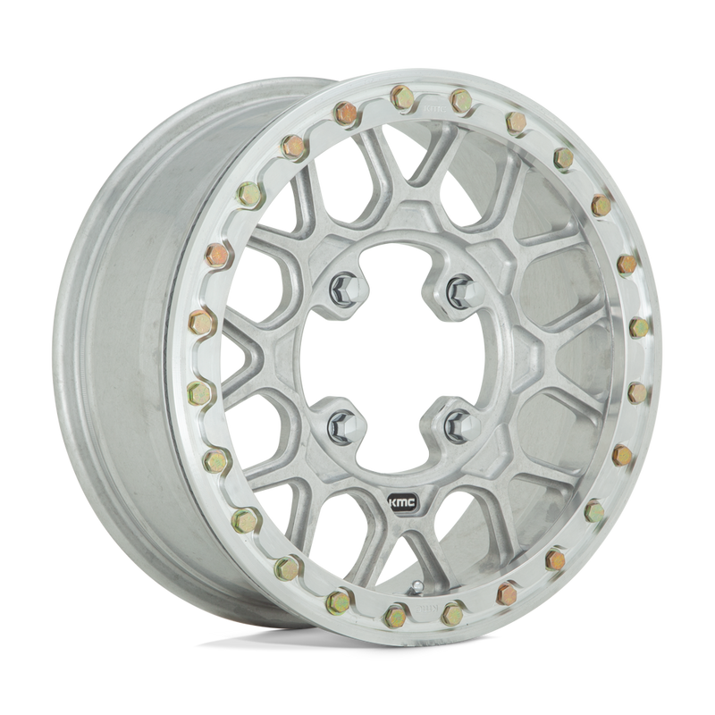 KMC Powersports KS435 GRENADE BEADLOCK FORGED Machined wheel