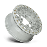 KMC Powersports KS435 GRENADE BEADLOCK FORGED 15x6 +38mm Raw Machined Forged