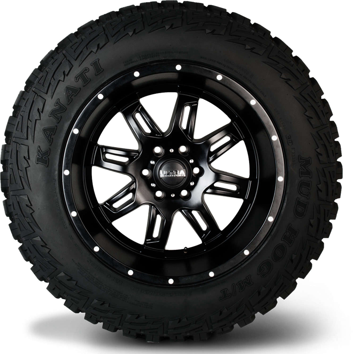 Kanati Mud Hog 39x12.50R17LT