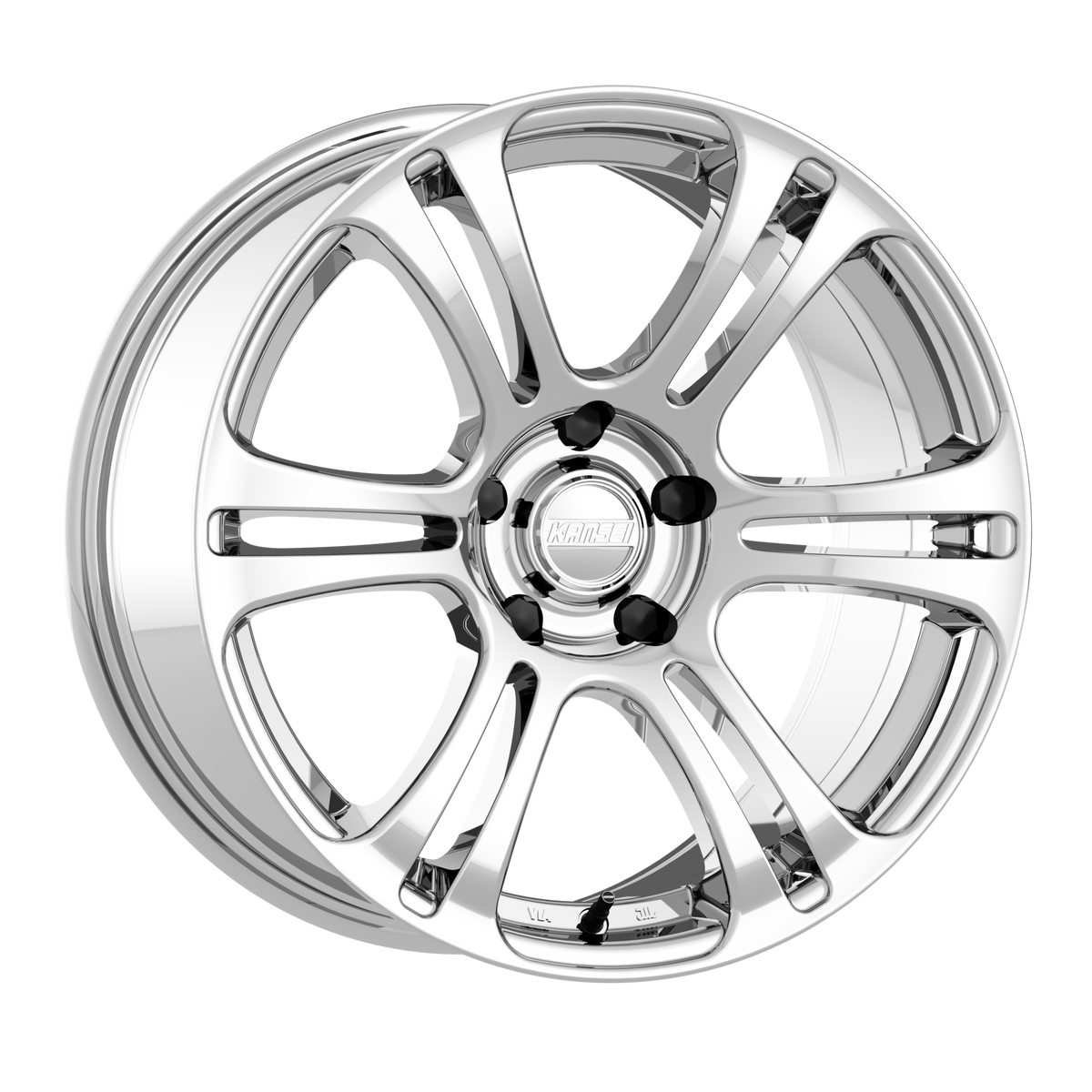 Kansei Neo Chrome wheel
