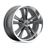 Foose 1PC F099 KNUCKLE Gray wheel