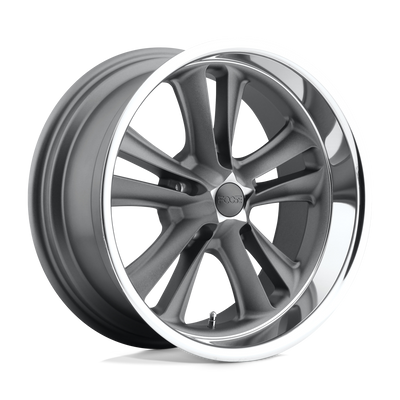 Foose 1PC F099 KNUCKLE Gray wheel