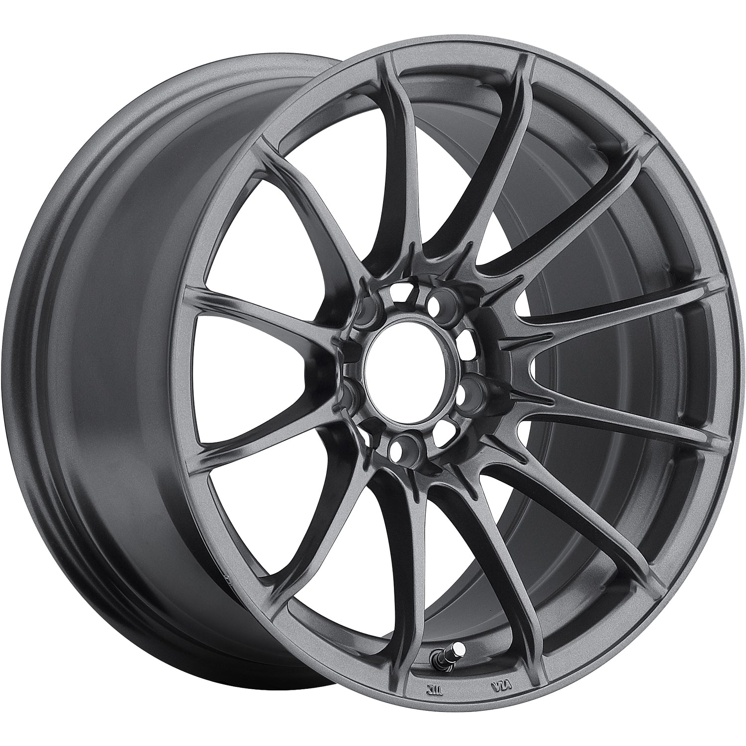 Konig Dial In Matte Gray Wheel