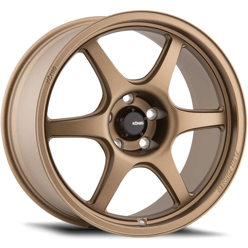 Konig Hexaform Matte Bronze Wheel