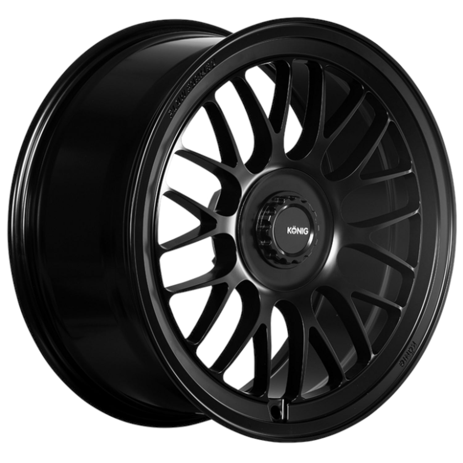 Konig MRK1XR Satin Black Wheel