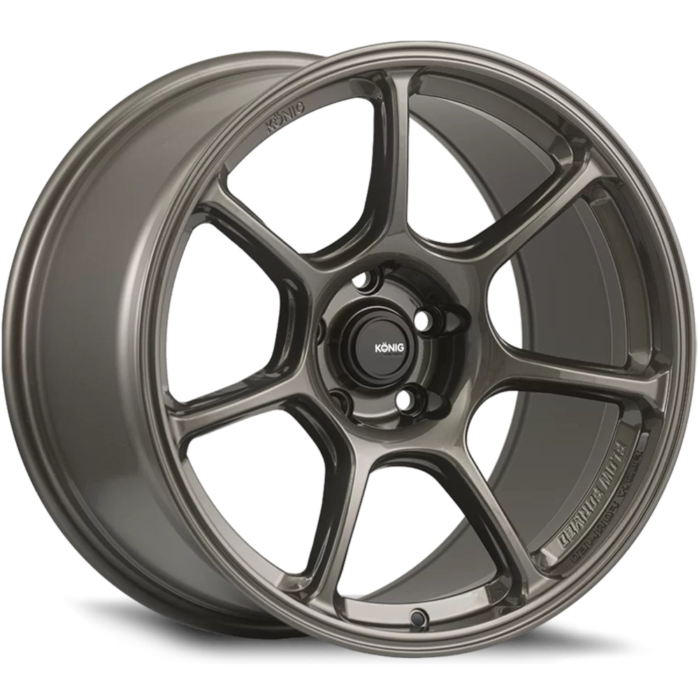 Konig Ultragram Carbon Bronze Metallic Wheel