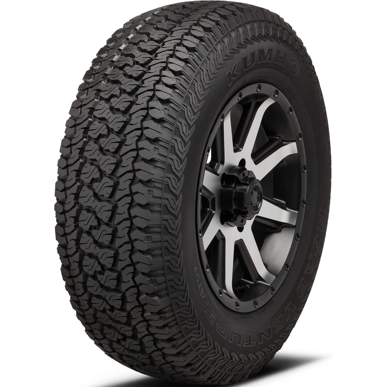 Kumho Road Venture AT51 265/60R18 Tire