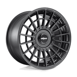 Rotiform LAS-R 19x10 +35 Matte Black premium Euro wheel 5x112