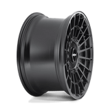 Rotiform LAS-R 18x8.5 +35 Matte Black premium Euro wheel