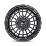 Rotiform R142 LAS-R 18x8.5 +35 Matte Black premium Euro wheel