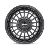 Rotiform R142 LAS-R 18x8.5 +45 matte black premium Euro wheel