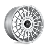 Rotiform R143 LAS-R 18x9.5 +25 Gloss Silver premium Euro wheel