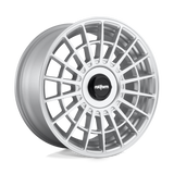 Rotiform LAS-R Silver wheel