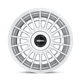 Rotiform R143 LAS-R 18x9.5 +25 Gloss Silver premium Euro wheel