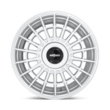 Rotiform LAS-R 18x8.5 +45 Gloss Silver premium Euro wheel