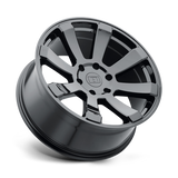 Level 8 Enforcer 18x9 Gloss Black premium truck wheel