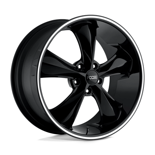 Foose 1PC F104 LEGEND 20x8.5 +07 Gloss Black Milled