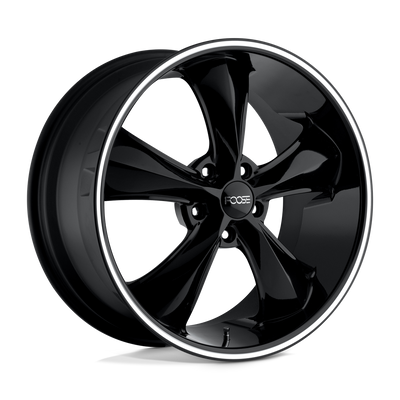 Foose 1PC F104 LEGEND Black wheel