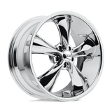 Foose 1PC F105 LEGEND Chrome wheel
