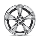 Foose 1PC F105 LEGEND 20x8.5 +7mm Chrome Plated