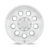 Level 8 HAULER 17x8.5 -6mm Polished