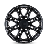 Level 8 SLINGSHOT 16x8.5 +10mm Matte Black
