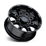 Level 8 SLINGSHOT 16x8.5 +10mm Matte Black