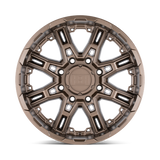 Level 8 SLINGSHOT 17x8.5 +10mm Matte Bronze
