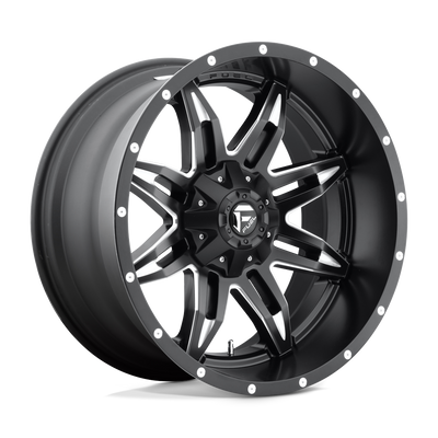 Fuel 1PC Lethal Black wheel
