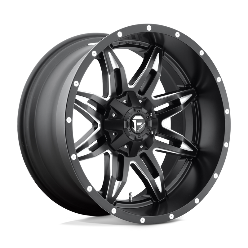 Fuel 1PC Lethal Black wheel