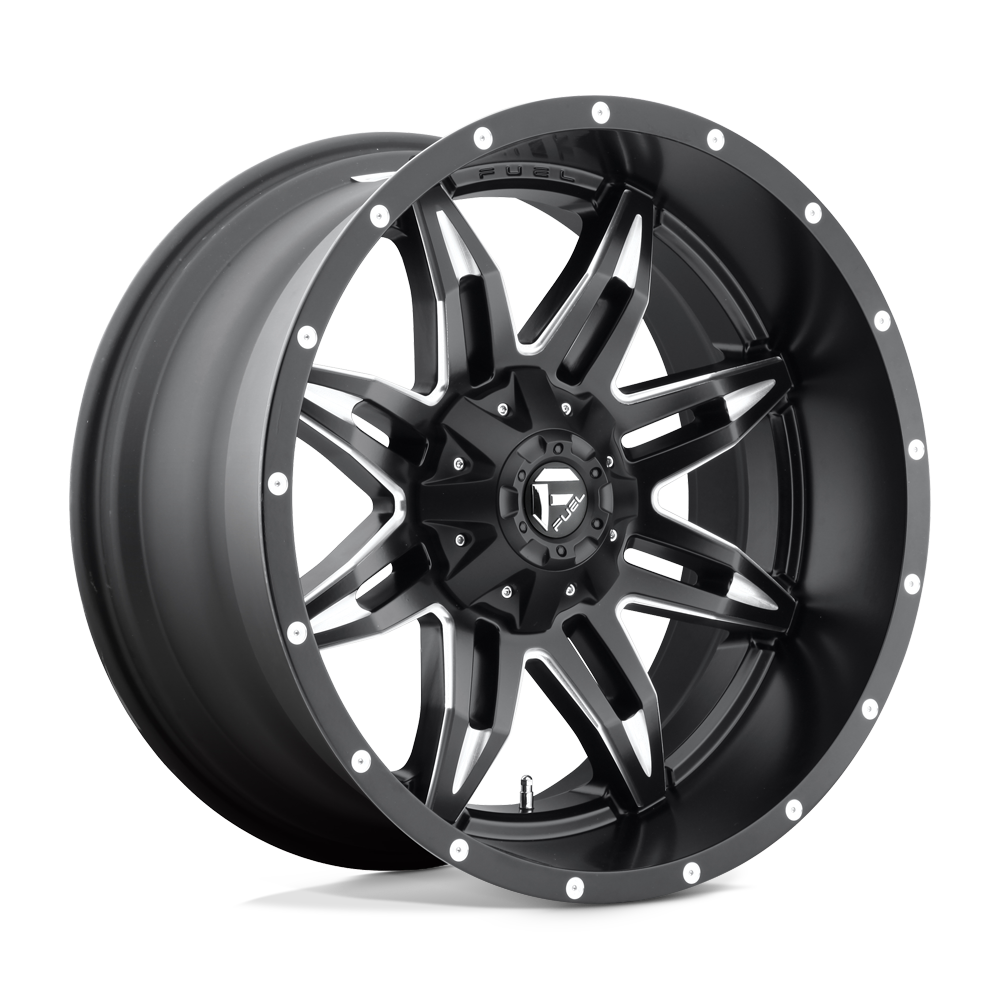 Fuel 1PC Lethal Black wheel