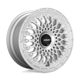 Rotiform R176 LHR-M Silver wheel
