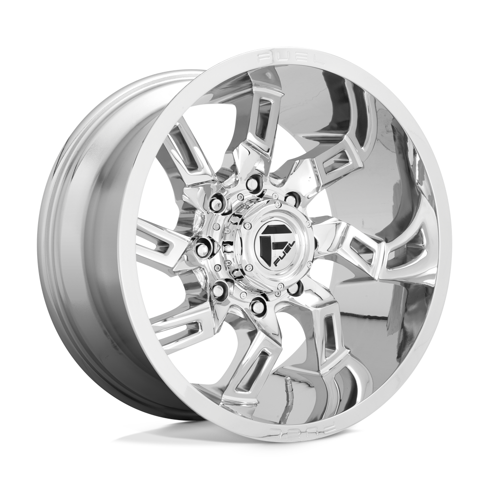 Fuel 1PC D746 LOCKDOWN Chrome wheel